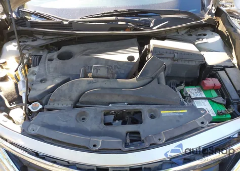 2015 Nissan Altima 2.5 S from USA, damaged, VIN 1N4AL3AP6FC598231